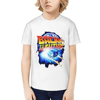 BAPE KIDS バック・トゥ・ザ・フューチャー Tシャツ120cm Amazon.co.jp: Tシャツ キッズ バックトゥザフューチャー 半袖